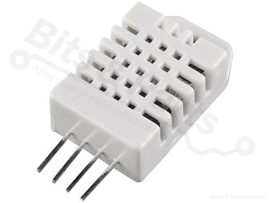 Temperature sensor and humidity sensor DHT22